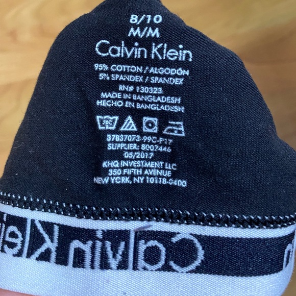 BUNDLE Girls Calvin Klein Bralette - Picture 6 of 7